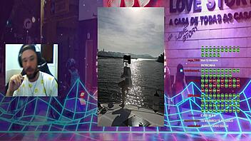 Peachy Blondie Hints At Rough Massage Leading To Orgasm