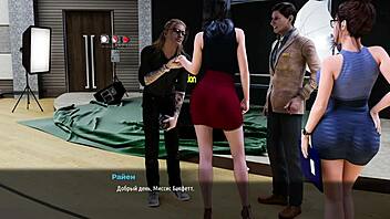 complete gameplay of fashion business episode 3 part 24 with detailed scenes