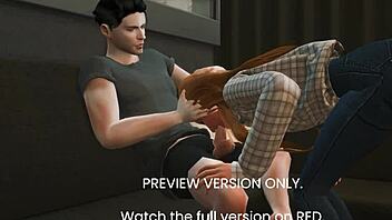 at the trailer - 3d hentai preview