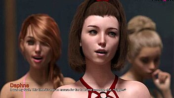 Is Mark Playing Pool Games with Stepsister in Dorm?