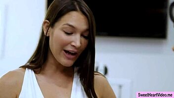 student gets pussy licked by lesbian trainer in college seduction