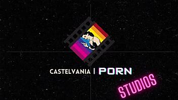 Gay friend begs to have two toys in his ass