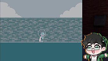 Russian twink roommates in yaoi game 😍🏫