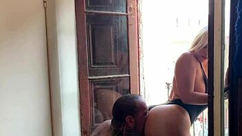 big man pounds my pussy so hard with blondie fesser screaming.