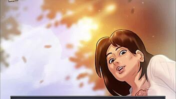 Summertime Saga 43 unfolds wild anime action with big monster cocks