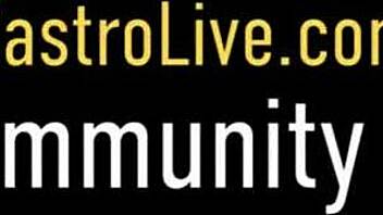 Busty lesbians Mone and Angelina fuck strap-on