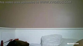 Damn! Brunette Whore Maxine X Shoves Toys Deep in Her Pussy!