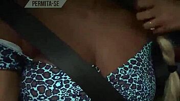 Hotwife's spicy adventure on her way to the gym