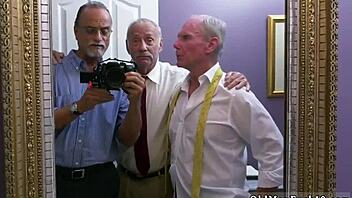 old young bi and ivy impresses with her gigantic tits and ass