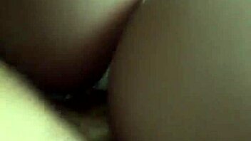 Chocolate cheeks and a hip hip-toy make a wild sex doll vid, haha!