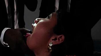 Chanel Camryn and Penelope Woods dive into nasty anal gangbang freeuse.