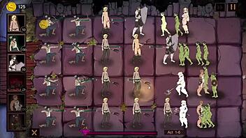 i played with the monster girl again