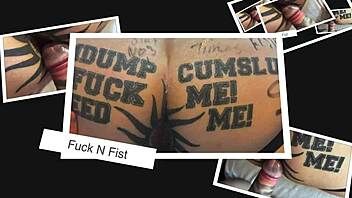 Gay fist and sloppy sex with anonymous guy