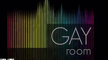 Two hunky guys engage in hot gay sex with facial finish