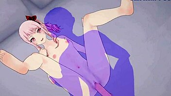 Kusanagi Nene in Akiyama Mizuki divji seks - Project Sekai hentai