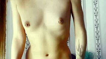 Ki-sim rides massive cock cowgirl style with wild energy.