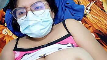 Experienced Woman Flashes Large Vulva and Clitoris, Begging for Sex!