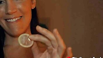 tinder date ditches condom for surprise creampie inside