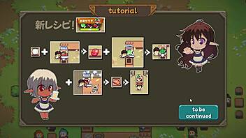 Hentai Game Ntr Rice Part 7 Masturbate My Elf Slut Until She Cum