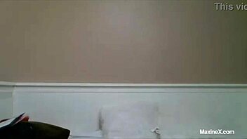 Damn! Brunette Whore Maxine X Shoves Toys Deep in Her Pussy!