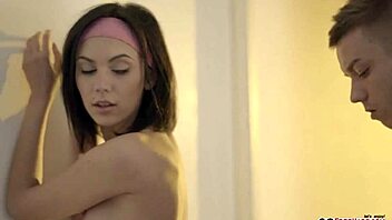 I'm watching Sheri Vi's amateur HD porn, where she rides with her big ass and gets bent over for hardcore doggystyle