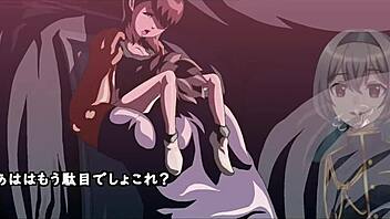 Anime Crossdressing Game Trial with Machine-Translated Subtitles Played by Silent V Ghost in My Room