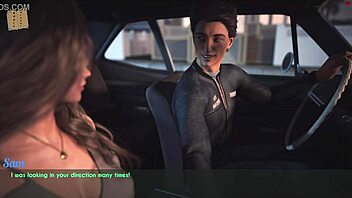 a wife and stepmother sam in a missing blonde milf scene.