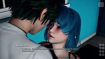 Blonde and redhead play steamy game in My Bully Is My Lover