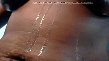 These ebony saggy tits have big long nipples. Perfect for amateurs.