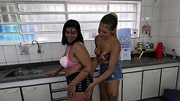 Fucking Friend In Kitchen Now!