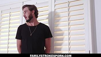 i'm vanna bardot fucking my stepbro after teasing him.