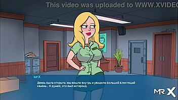 camppinewood - intimate scene with redhead character e1 14