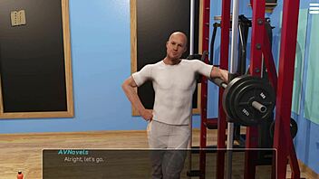 i'm the knockout master in episode 12