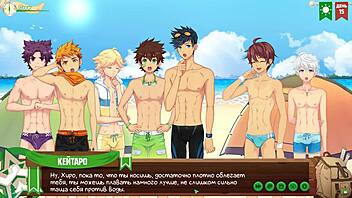 game friends camp episode 13 natsumi fucked kentaro