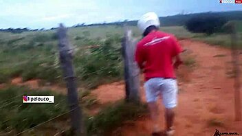 I fucked the blonde teen on the road in public, she came hard!