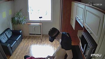 Scoout007 - Bican Fucking on the Kitchen Counter