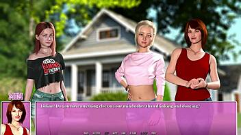 Summer in the city 01 - kissing my hot blonde lesbian best friend