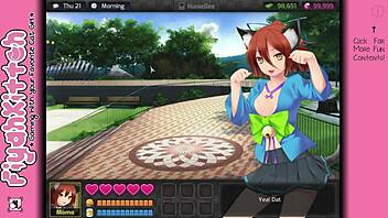 Alpha female huniepop walkthrough part 23 with dating game elements
