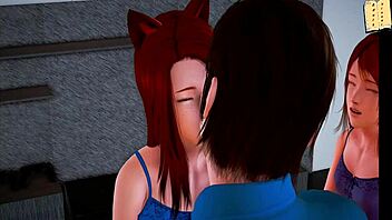 My New Family 258 With Big Tits And Ass In Anime.