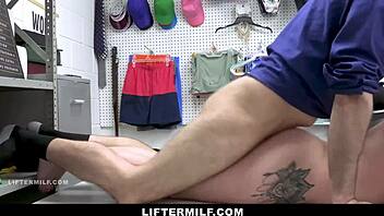 Shoplifting Milf Must Agree To Mall Guards Dirty Demands - Liftermilf!