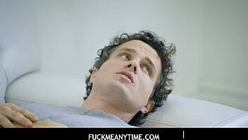 Young guy has way with milf and teen