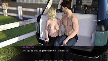 Nursing back to pleasure in game