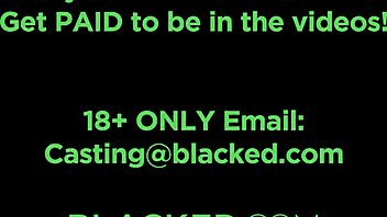 Hot Blonde Milf Jordan Takes On Two Thick Big Black Cocks!