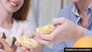 nubile melissa grand's pussy and ass reamed?