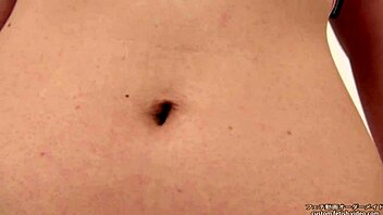 navel bellybutton fetish with asian japanese elements