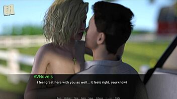 Nursing back to pleasure in game