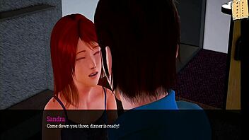 My New Family 258 With Big Tits And Ass In Anime.