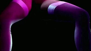 Hot Blonde Rips Clothes While Dancing Striptease!