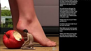 Oh, small 18+ gesture in 3d cartoon sex