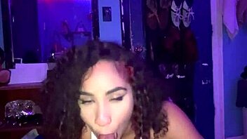 throat goat princess yaya swallows it all